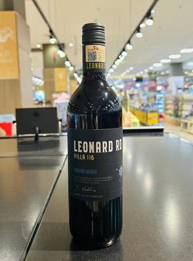 Leonard Rd  Cabernet Merlot VILLA 116 Wine Of Australia 75CL