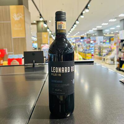 Leonard Rd  Cabernet Merlot VILLA 116 Wine Of Australia 75CL