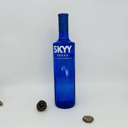 美国原装进口 深蓝伏特加 750ml SKYY VODKA