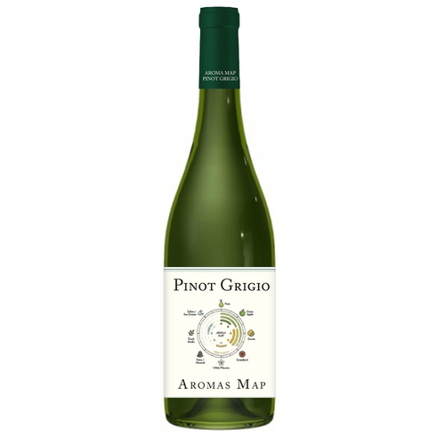 PINOT GRIGIO AROMAS MAP GRAND VIN SELECTION BORDEAUX 75CL