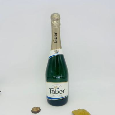 德国原装进口菲波FABER FINESSE 精樽干型起泡葡萄酒750ml