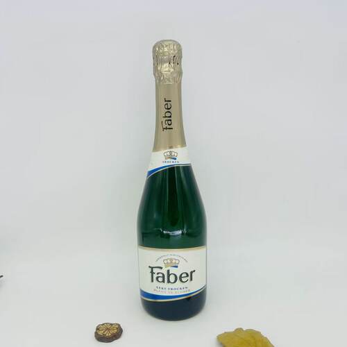 FABER FINESSE  SEKT TROCKEN SPARKING WINE -DYR 75CL GERMANY