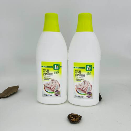 大润发彩漂鲜艳护色彩色衣物漂渍液 COLOR BLEACH 600mlX2瓶