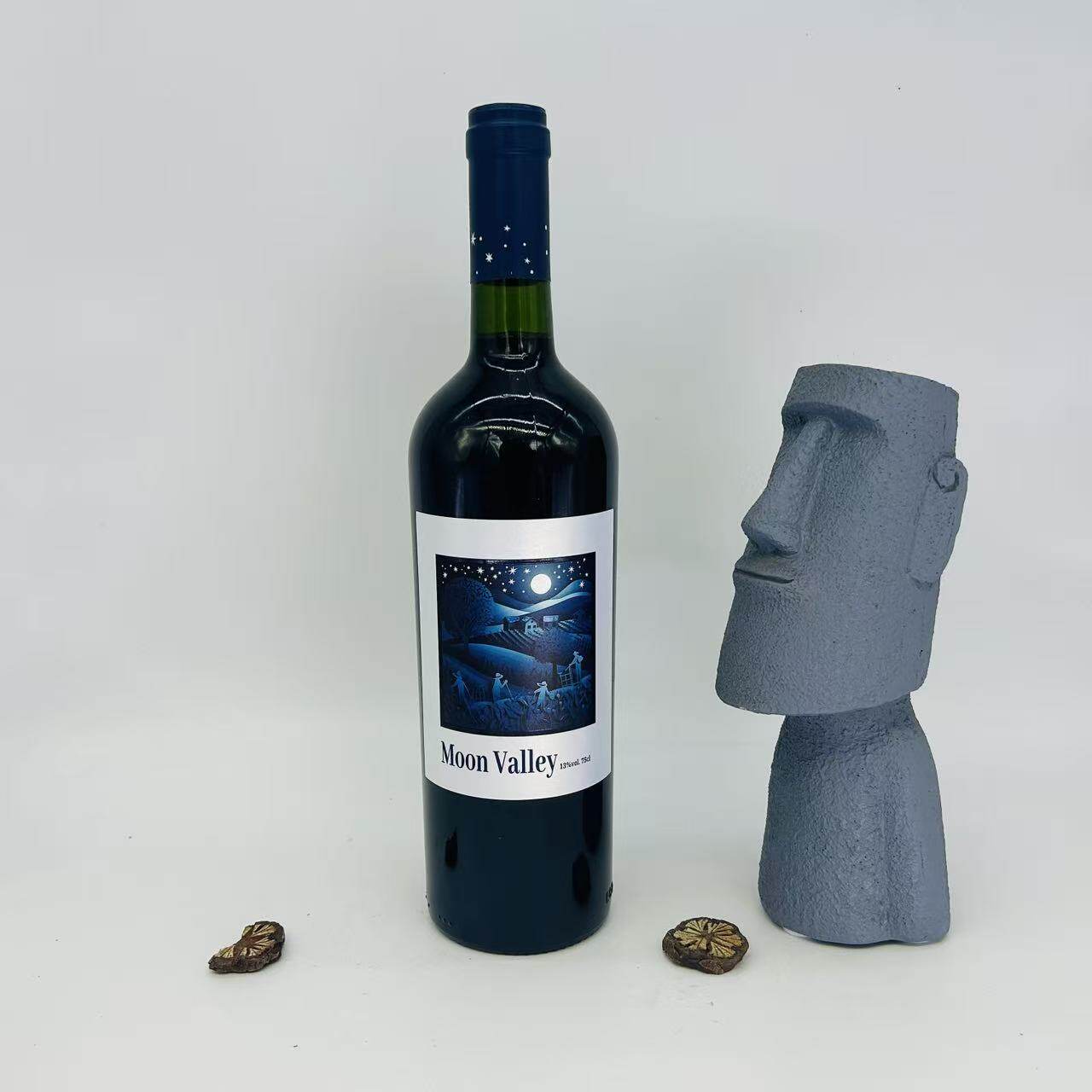 Moon Valley  RED BLEND 2024 wine of chile 13%vol 75cl
