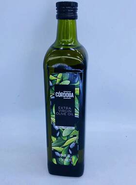 西班牙原装进口果多堡CORDOBA特级初榨橄榄油750ml