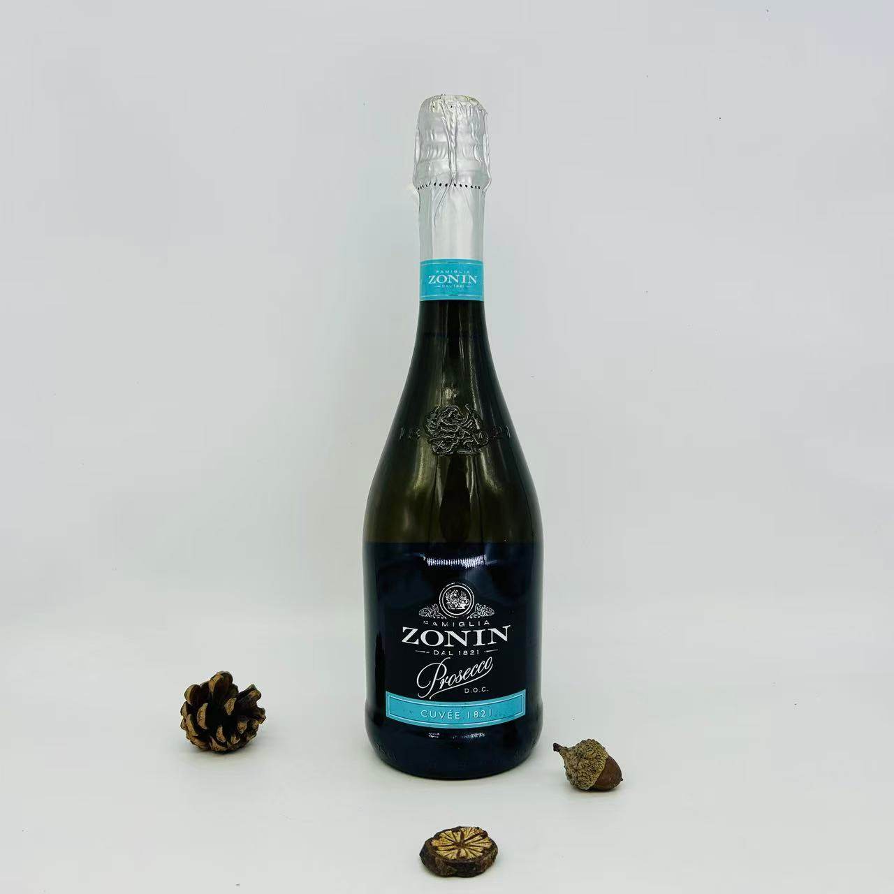 意大利原装进卓林普罗塞克ZONIN PROSECCO 干型起泡葡萄酒750ml