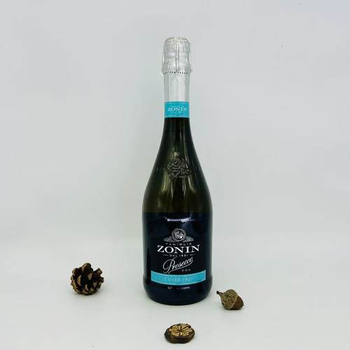 FAMIGLIA ZONIN PROSECCO D.O.C. BRUT OF ITALIA 75CL 11%vol
