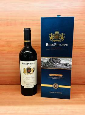 麦德龙法国原装进口罗斯菲利普城堡（Ross Philippe)干红葡萄酒
