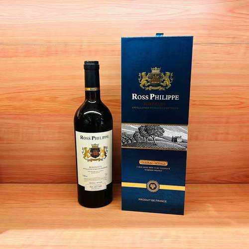 Ross Philippe CHANTEU NOYAUX BORDEAUX VIN DE FRANCE 75CL 14%