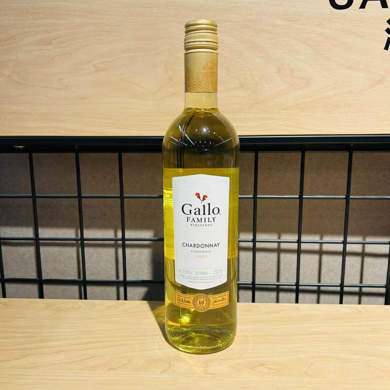 Gallo FAMILY嘉露家族庄园加州霞多丽半干白葡萄酒750ml