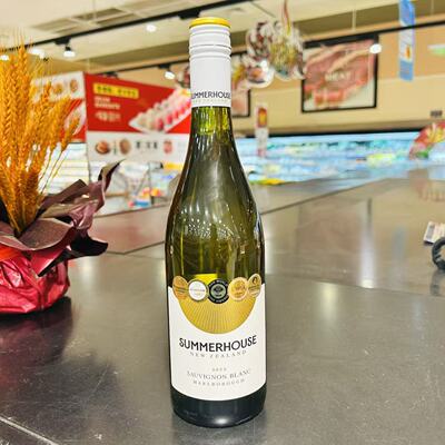 SUMMER HOUSE NEW ZEALAND  SAUVIGNON BLANC MARLBOROUGH 75CL
