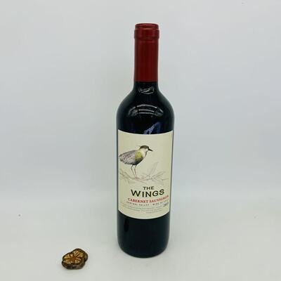 THE WINGS CABERNET SAUVIGON  CENTRAL VALLEY  WINE OF CHILE