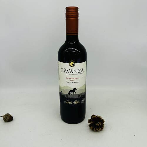 SANTA RITA CAVANZA CARMENERE VALLE DEL RAPEL 75CL 13% VOL