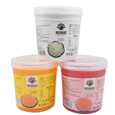 黑海盗草莓爆爆珠2.6斤芒果