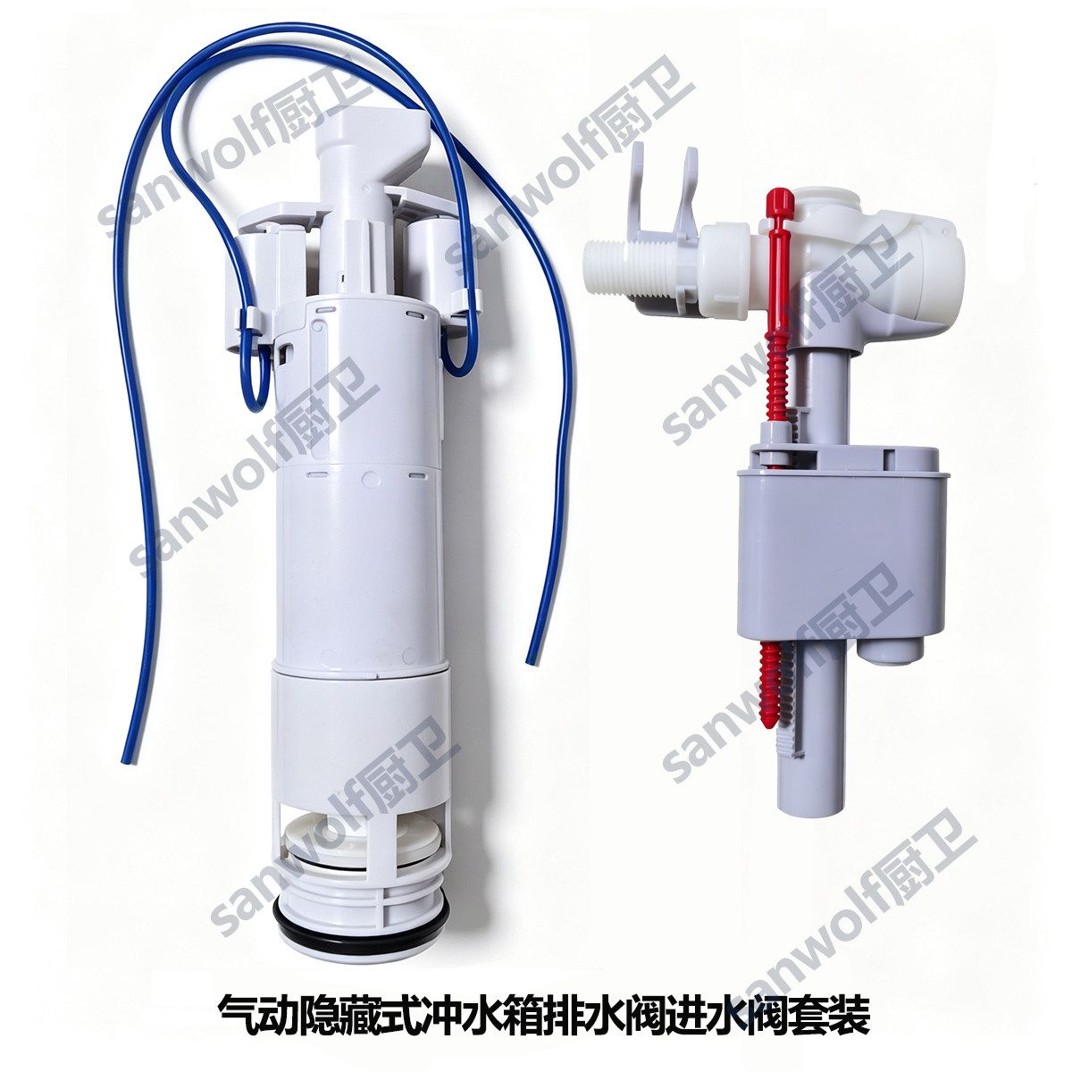 吉博力TOTO气动隐藏水箱进排水阀图片