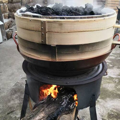 安徽六安金寨特产农家自晒九蒸九晒多花黄精独立包装生态种植包邮