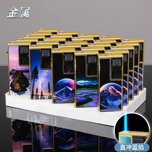 一次性金属防风加厚耐用打火机