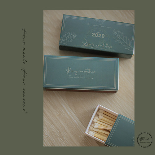 特别适合做礼物的火柴