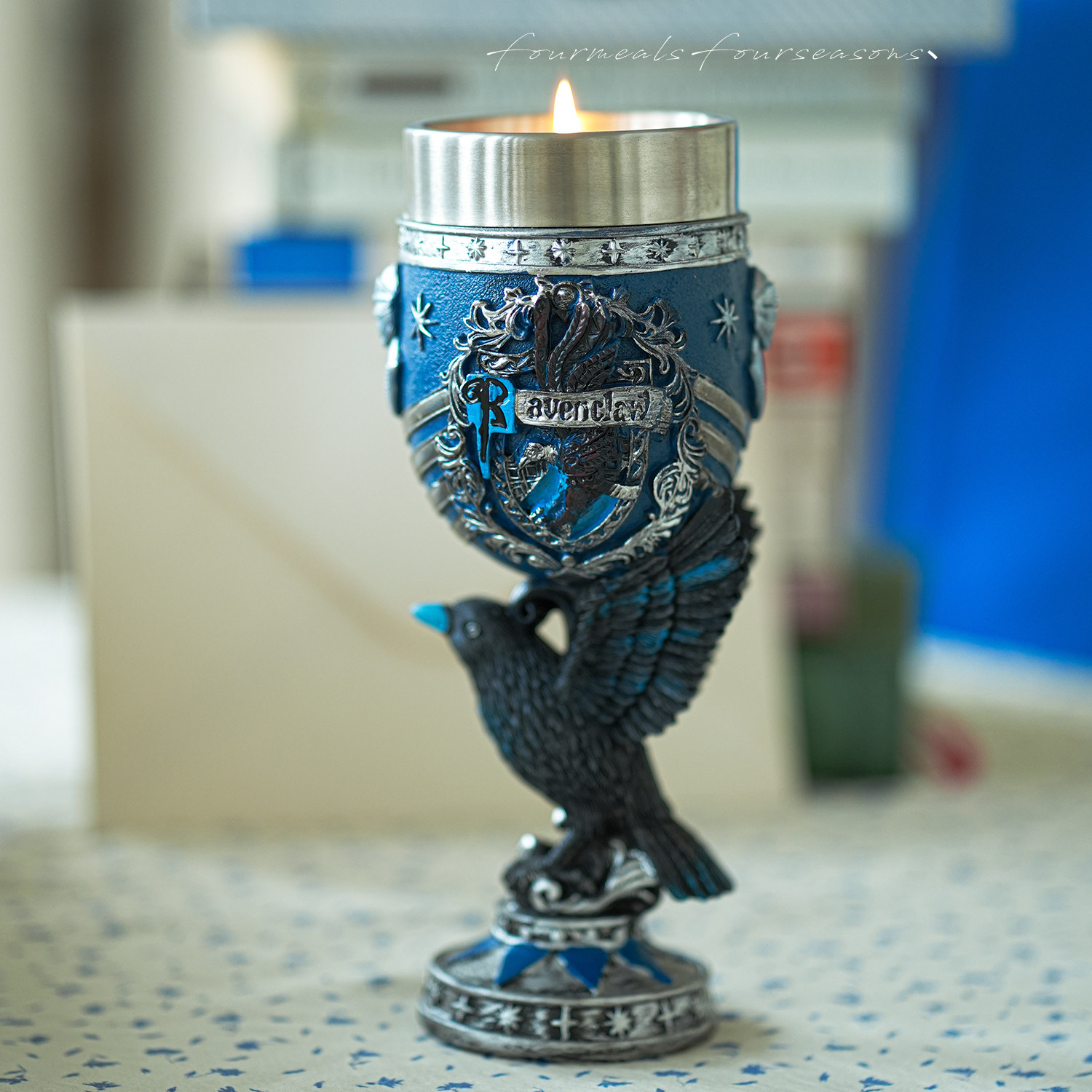 Ravenclaw鹰院来信高足香氛蜡烛图片
