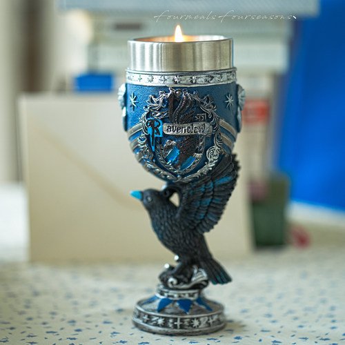 Ravenclaw鹰院来信高足香氛蜡烛