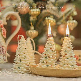 扮香薰蜡烛节日交换礼fourmealsfourseasons 圣诞树装 格林童话