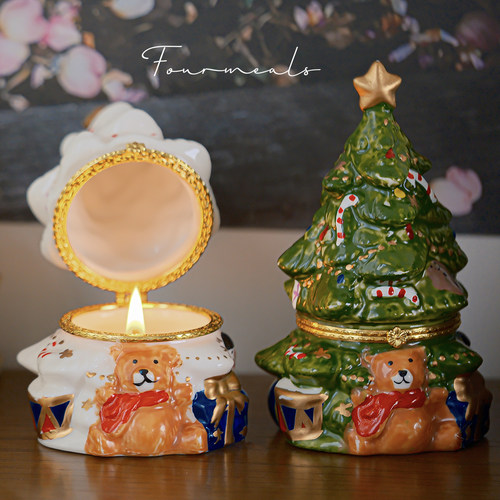 fourmealsfourseasons圣诞树礼物