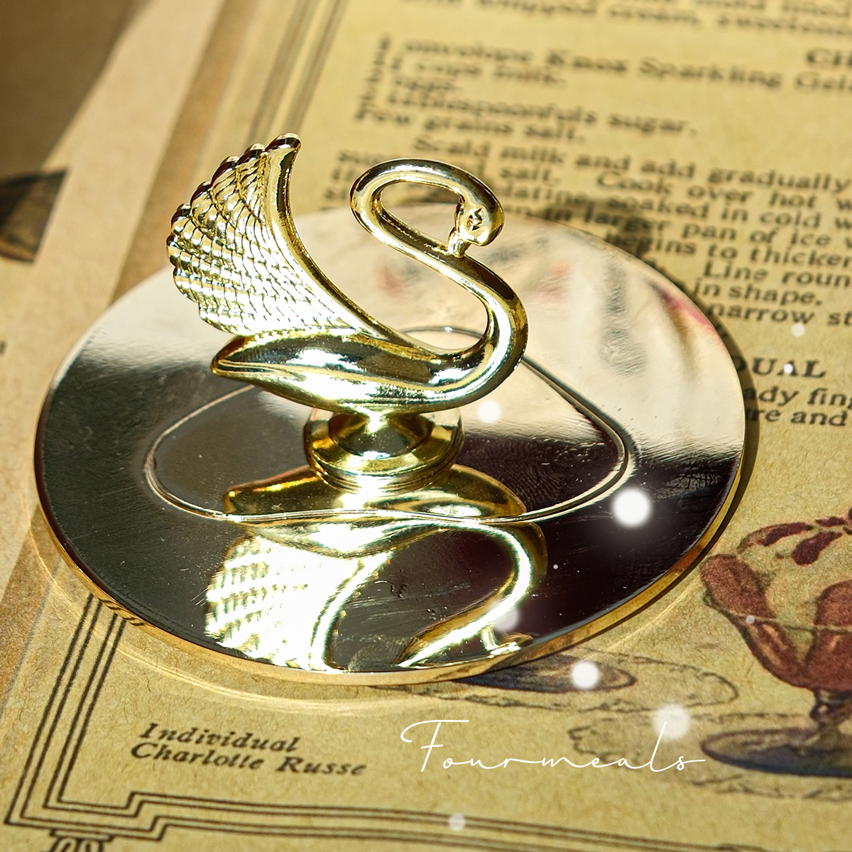 《天鹅商店》记忆圈聪明盖香薰蜡烛盖聚热防尘盖防挂壁氛围感工具