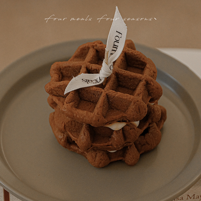 下午茶气氛王炸甜品香薰以假乱真