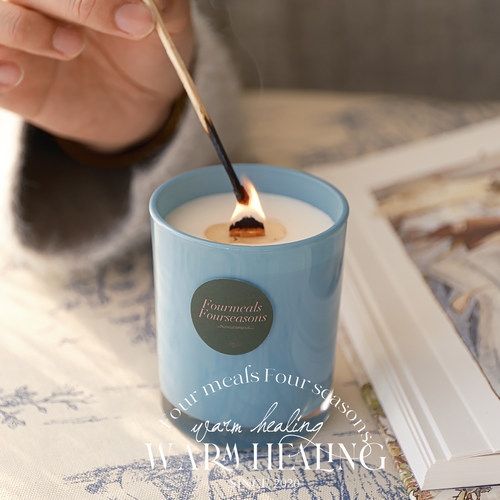 fourmeals湖边小屋香薰蜡烛