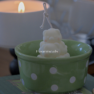 关系不好别送礼物香薰蜡烛礼盒生日女生闺蜜摆件学生 猪你生快