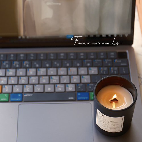 fourmeals小黑罐自用款香薰