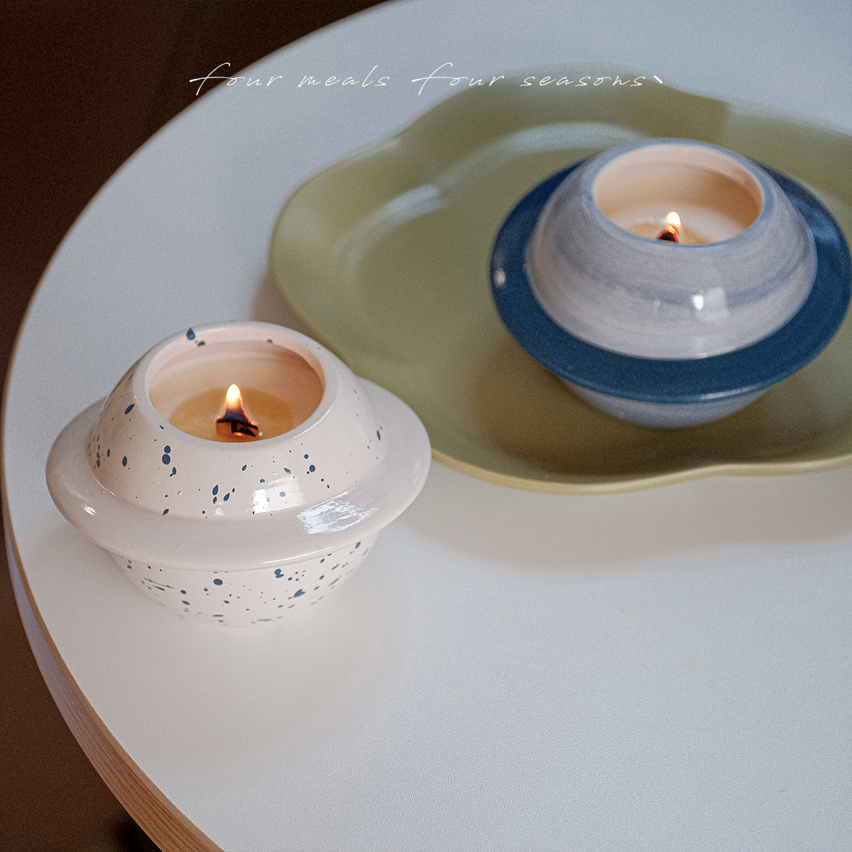 《穿越星际的爱》宇航员星球系列创意香薰蜡烛送男女生伴手礼物盒