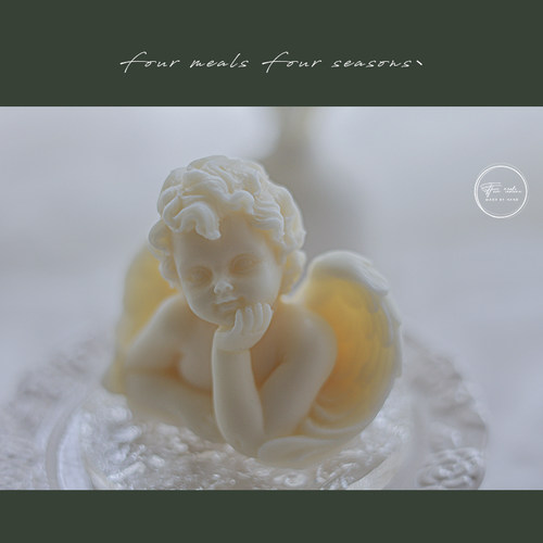 fourmeals上上签天使香薰摆件