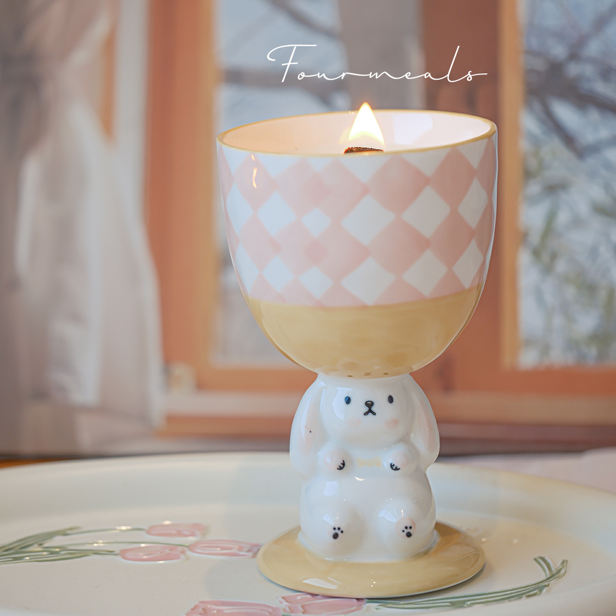 fourmeals岁岁欢愉香薰蜡烛礼物