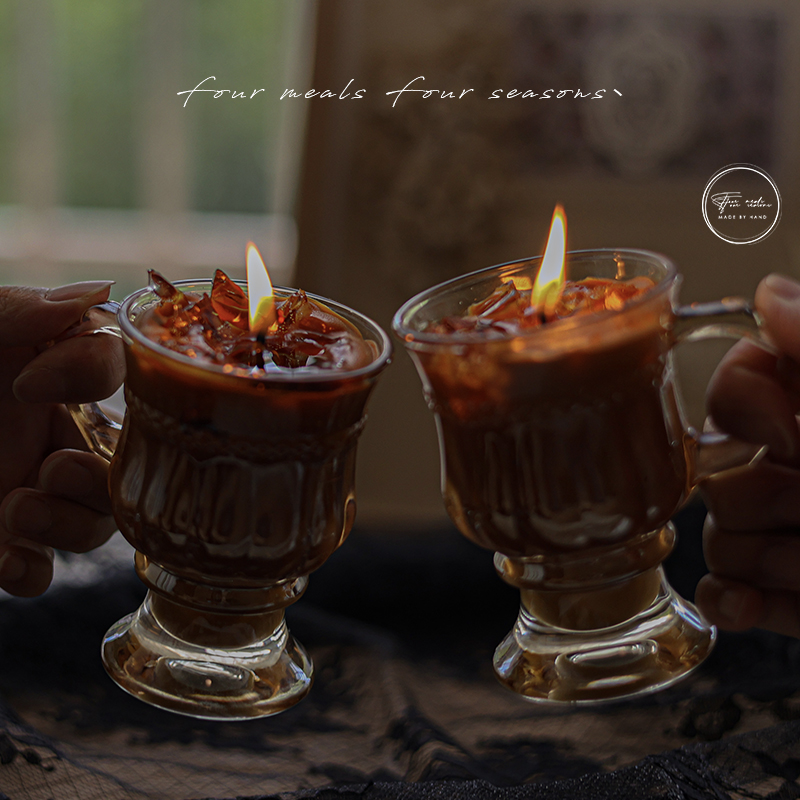 fourmeals好运咖啡香薰礼物