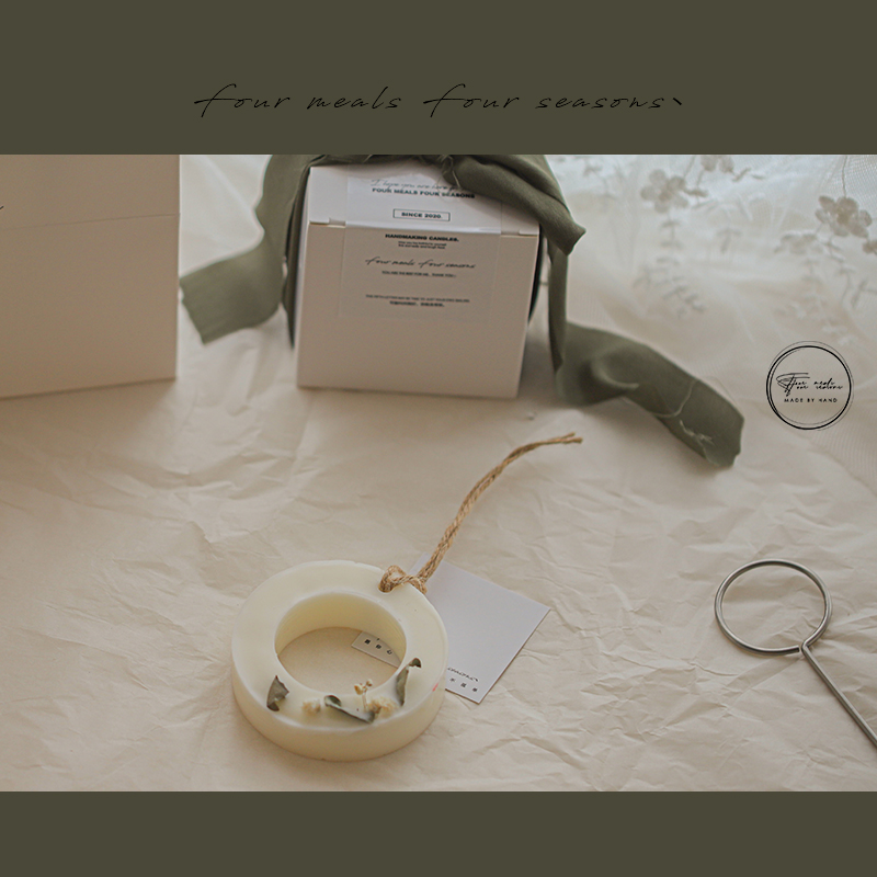 《unique限定》原创自制衣柜香薰蜡片蜡烛香薰ins小众伴手礼 北欧