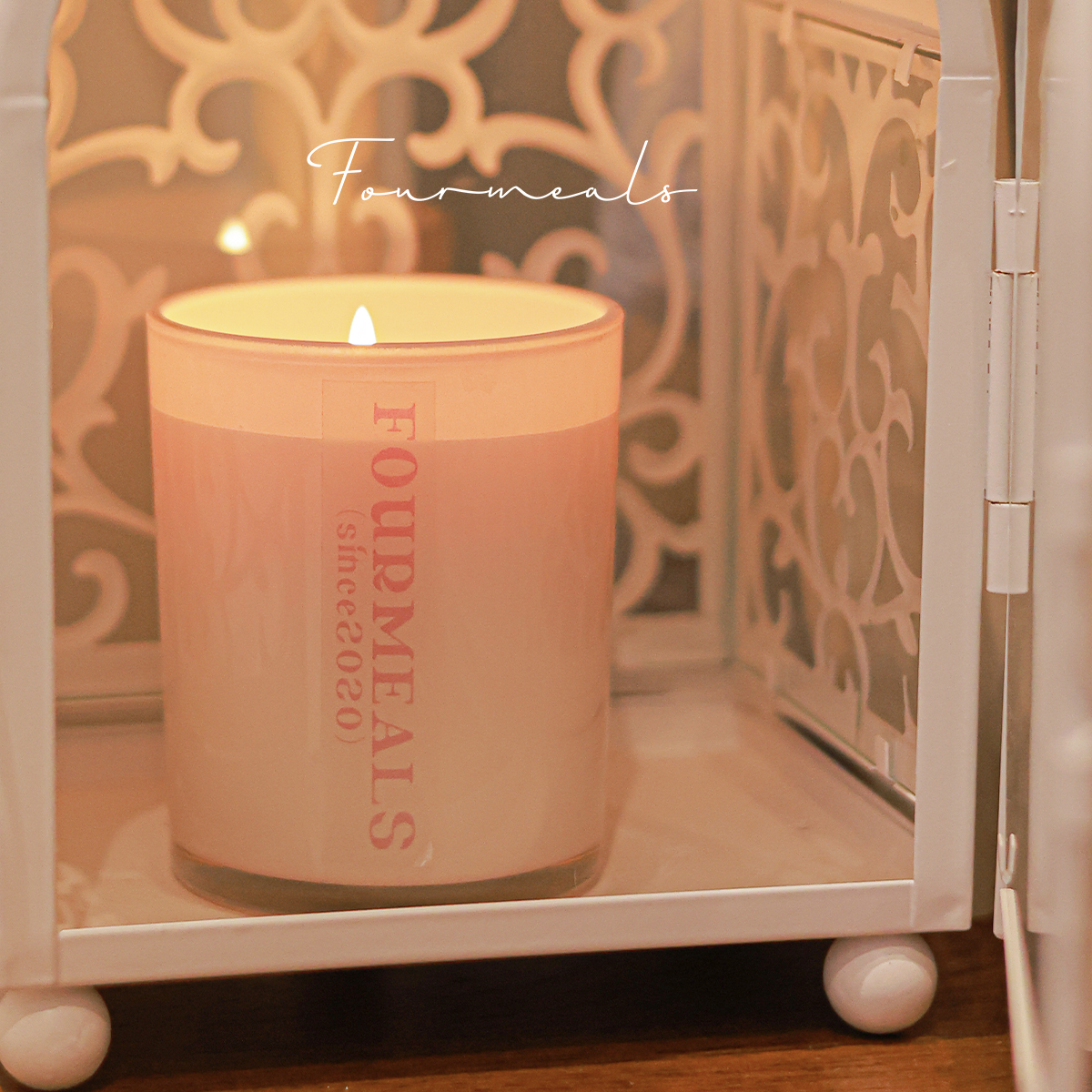 fourmeals鲛人舞无花果香薰蜡烛