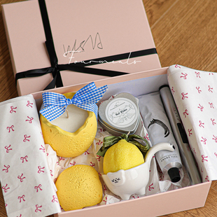 《旦逢良辰》圣诞送礼提拉米苏香薰蜡烛礼盒生日礼物女生结婚礼物