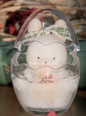 《大展宏兔》香薰蜡烛摆件生日礼物闺蜜创意礼品送女生fourmeals