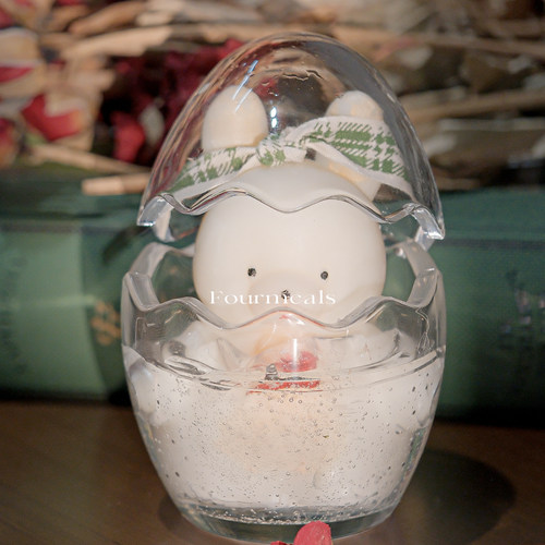 fourmeals钱兔似锦香薰蜡烛礼物