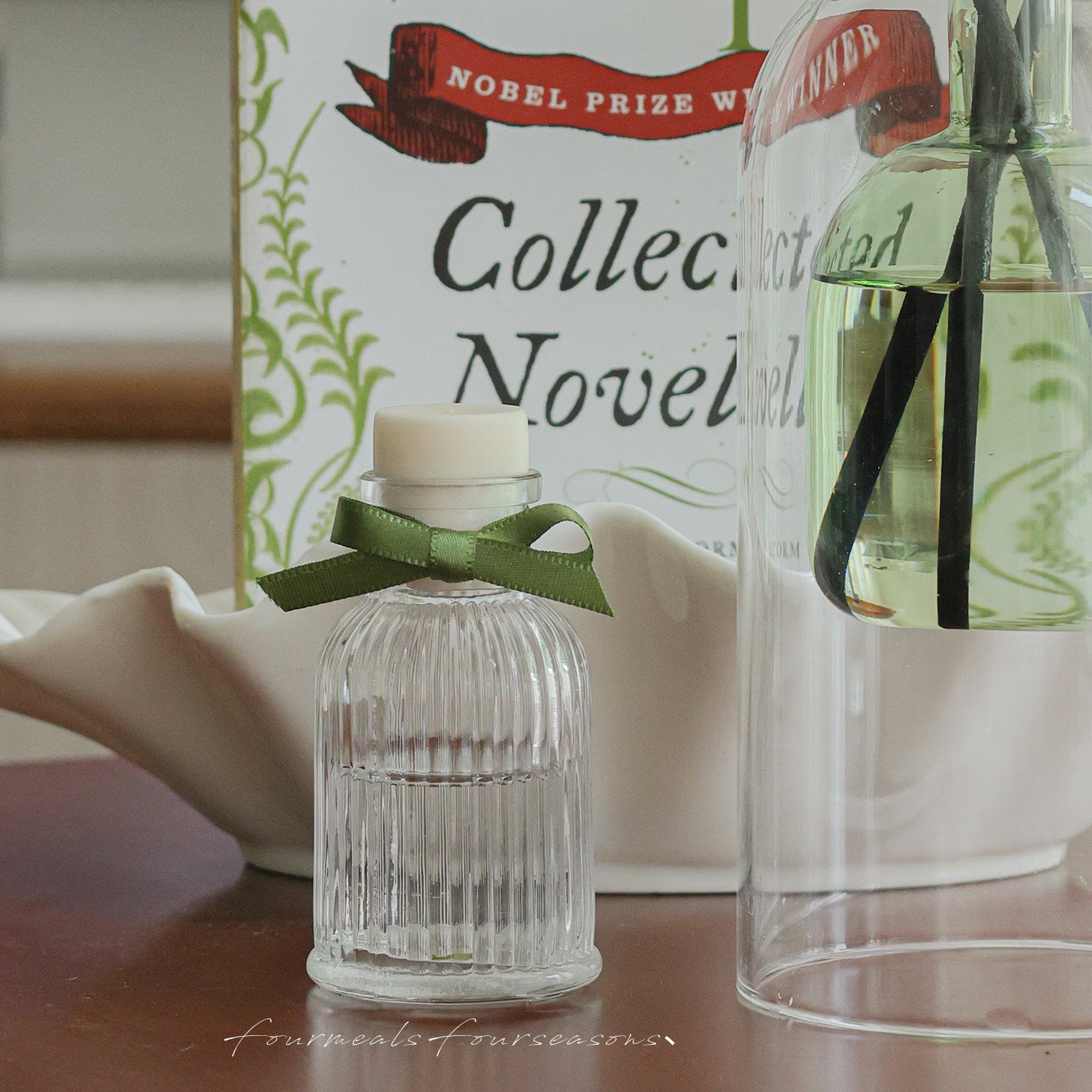 《岁有小安》香薰液伴手礼无火精油森系挥发液持久淡香藤条扩香