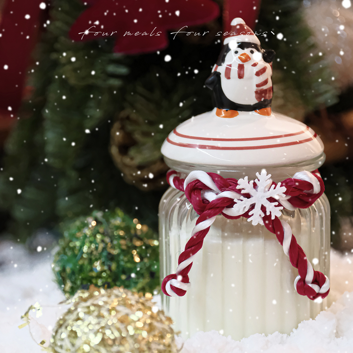 fourmealsfourseasons企鹅香薰