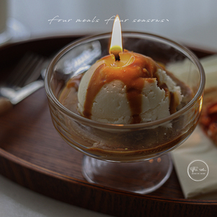 four meals 香薰蜡烛杯卧室香氛four seasons伴手礼物ins 许你