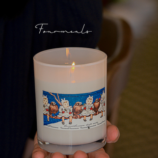 《与众不同》童话感香薰蜡烛家用桌面摆件室内生日礼物卧室送礼盒