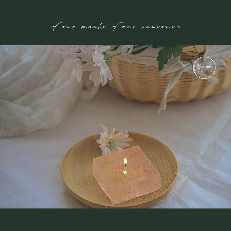 《漫太古》fourmeals原创好看香薰蜡烛伴手礼盒女生日礼物ins浪漫