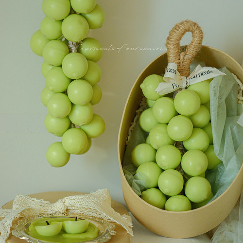 fourmeals青提奶盖香薰礼盒