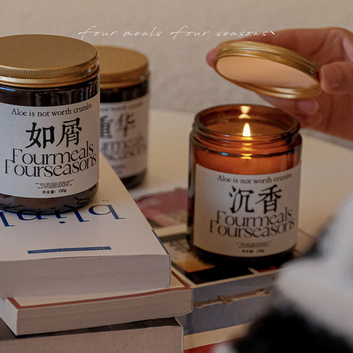 直接封神的焚香木质调香薰195g