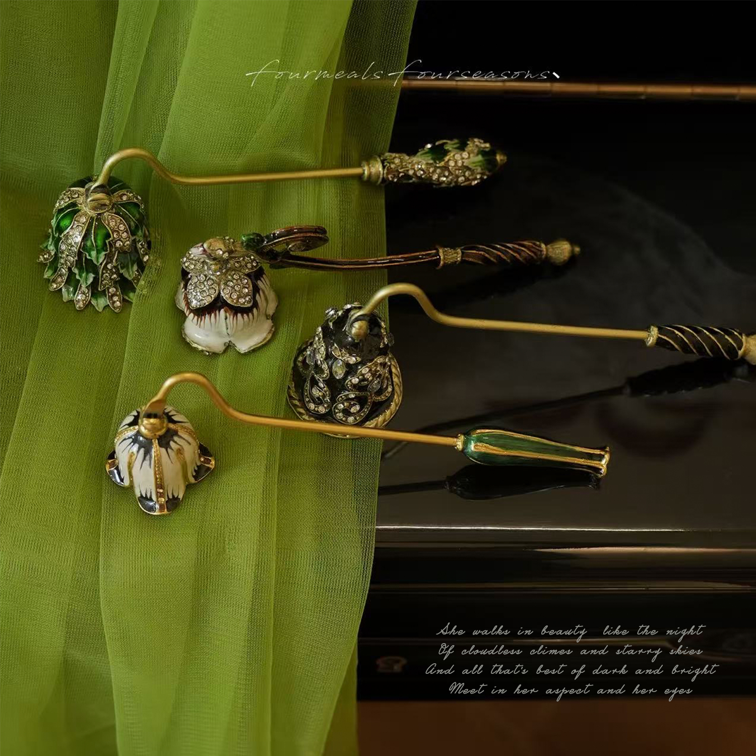 fourmeals高级复暖心小铃灭烛器