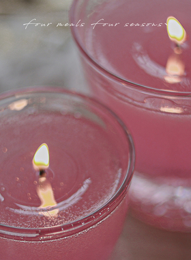 《哈利波特#粉晶》美翻了冰山香薰蜡烛粘土粉送女生礼物fourmeals