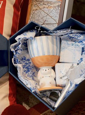 《岁岁年年》礼盒香薰蜡烛生日礼物女生伴手礼小众高级香氛送闺蜜